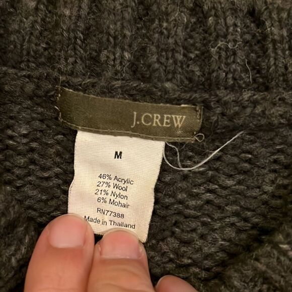 J crew medium fair isle sweater - Picture 6 of 6
